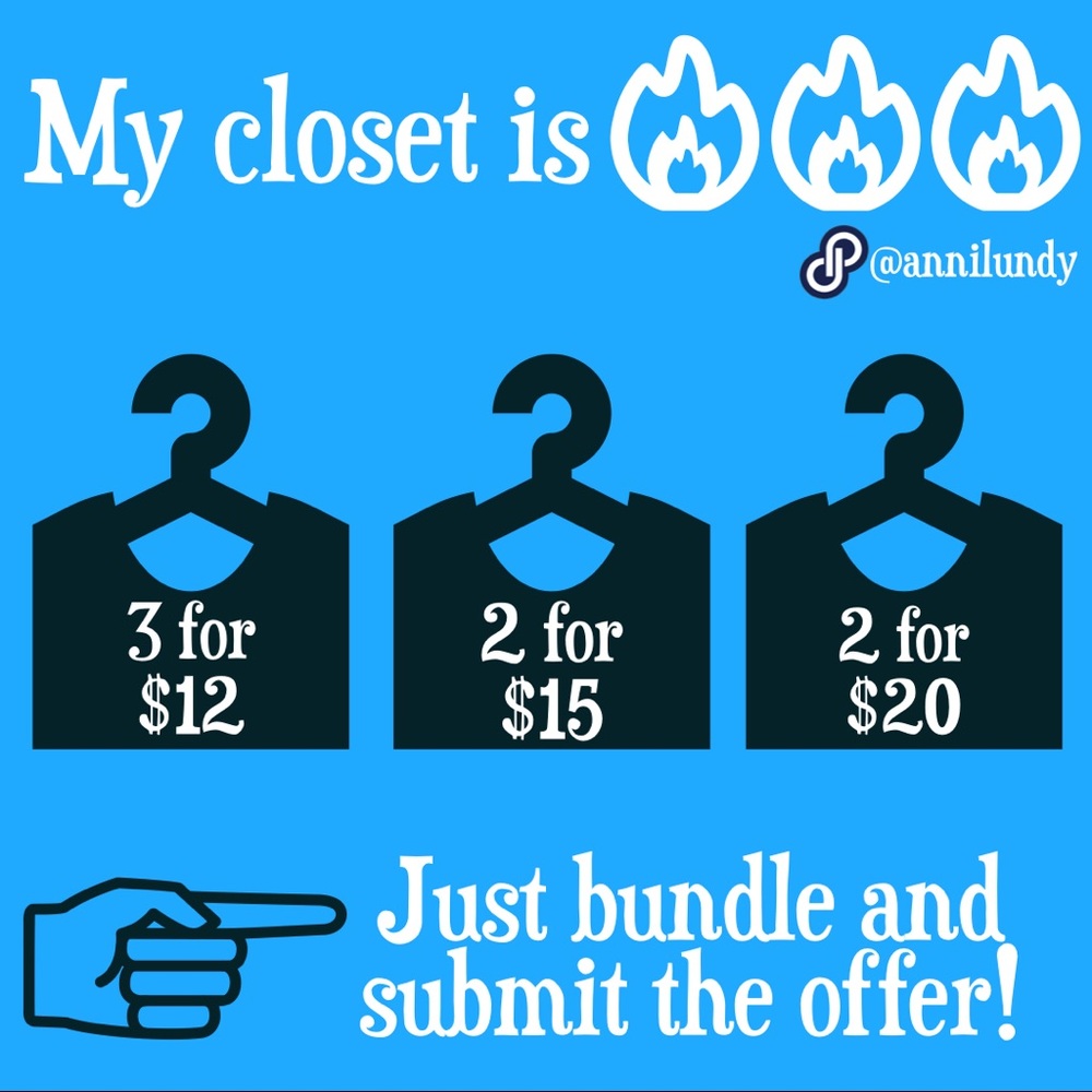 Bundle and save 🔥🔥🔥